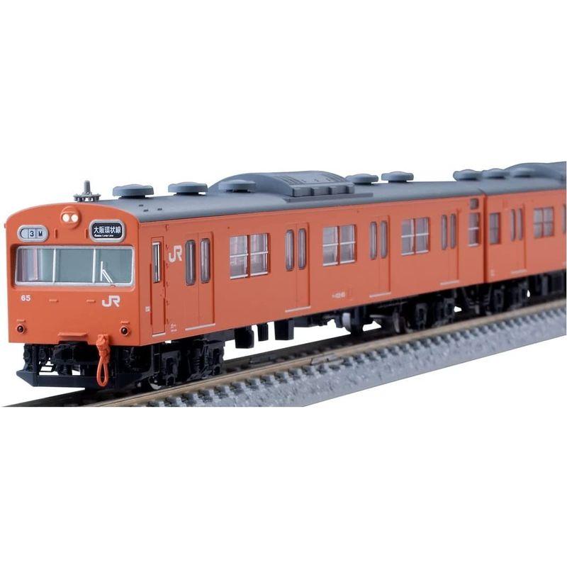 TOMIX 103系通勤電車(JR西日本仕様・混成編成・オレンジ)特別企画品 特別企画品】 JR 103系 通勤電車 (JR西日本仕様・混成編成・オレンジ