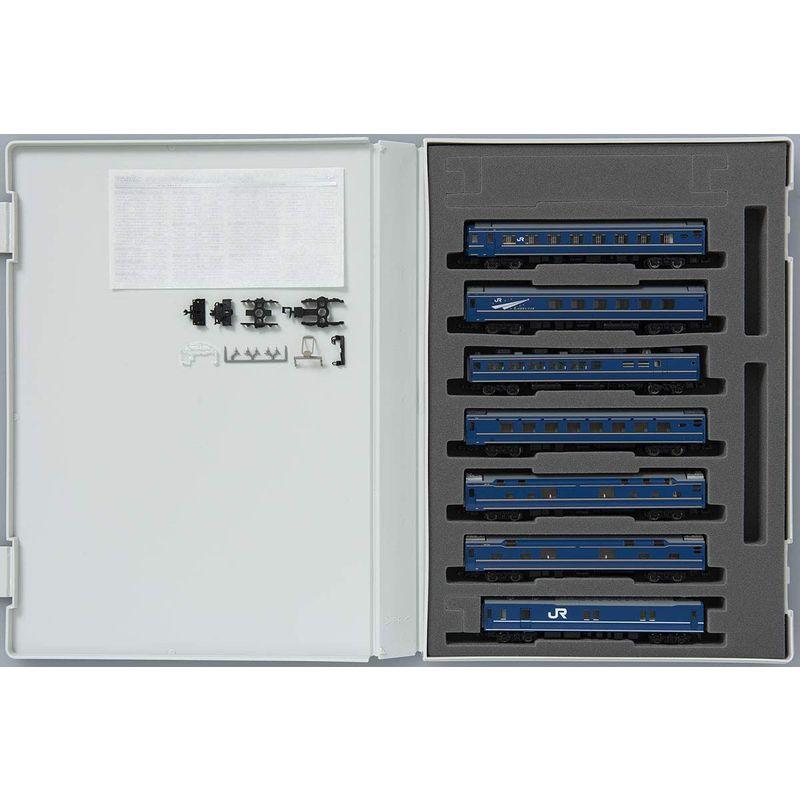 TOMIX Nゲージ 24系25形 北斗星・JR東日本仕様 基本セットB 7両 98704 鉄道模型 客車 JR東日本仕様 Nゲージ 24系25形 北斗星 基本セットB 7両 鉄道模型 客車