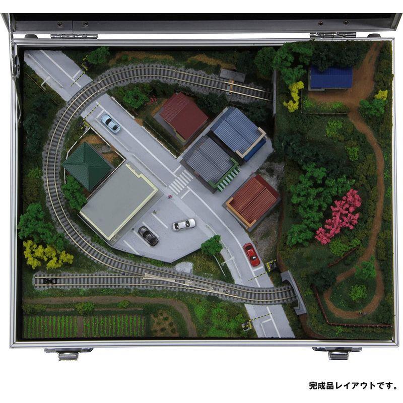 【新商品】 ロクハン Zゲージ ミニトランクレイアウト トンネルタイプ S063-1 鉄道模型用品 【OCQ1591145140】(56938円)