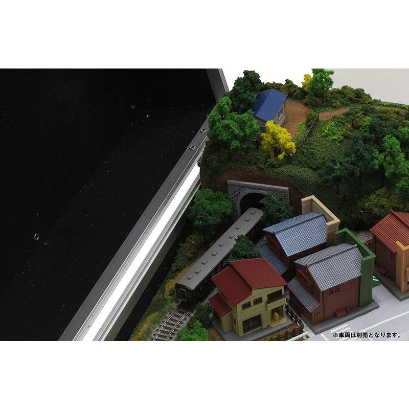 【新商品】 ロクハン Zゲージ ミニトランクレイアウト トンネルタイプ S063-1 鉄道模型用品 【OCQ1591145140】(56938円)