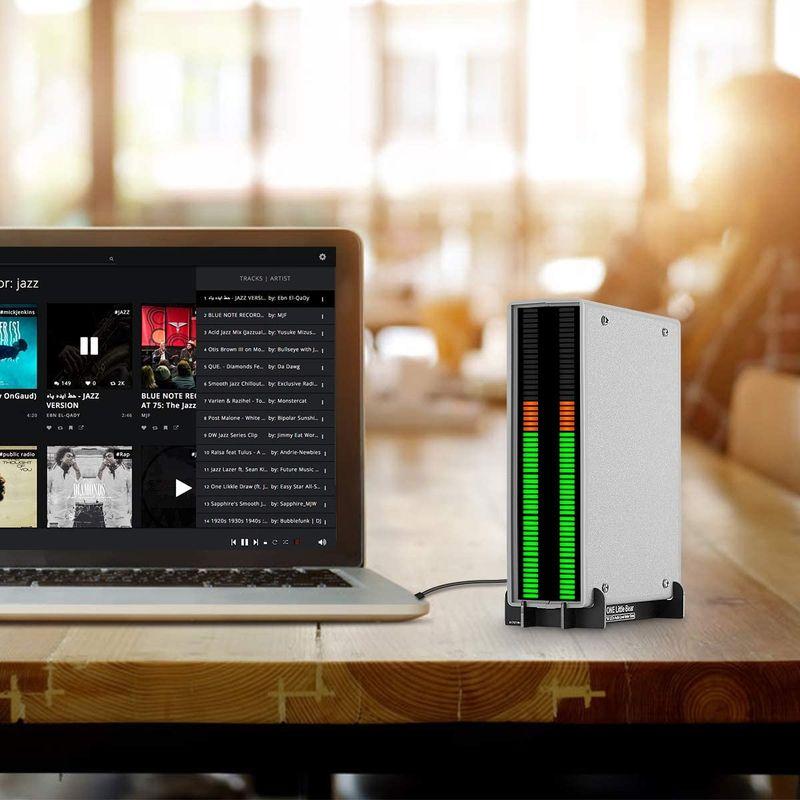 Douk Audio VU56C 56ビット レベルメーター LED音楽スペクトル ステレオサウンドインジケータ オーディオディスプレイ Douk Audio VU56C 56ビット レベルメーター LED音楽スペクトル ステレオサウンドインジケータ オーディオディスプレイ