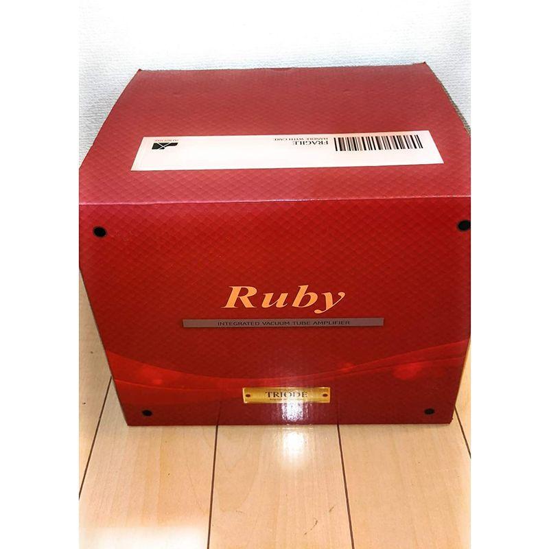 ⭐️完成品⭐️ TRIODE プリメインアンプ Ruby 【1560039286】(55825円)