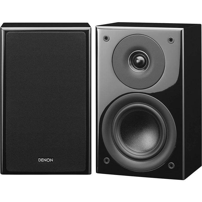 デノン Denon SC-A37 ブックシェルフスピーカー サラウンド ハイレゾ対応 SC-17 SC-37シリーズ 1台 ブラック SC- SC ハイレゾ対応 Denon A37 ブックシェルフスピーカー サラウンド 37シリーズ 1台 ブラック
