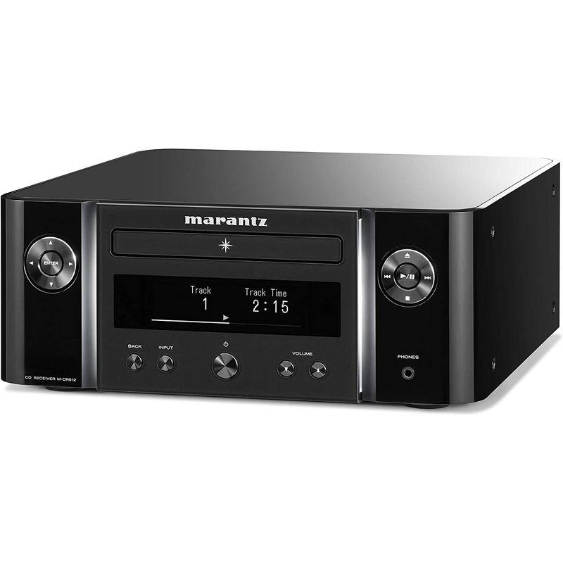 完動品 マランツ Marantz M-CR612 CDレシーバー Bluetooth・Airplay2 ワイドFM対応/ハイレゾ音源対応 ブラック 【FKP8847149821】(31659円)