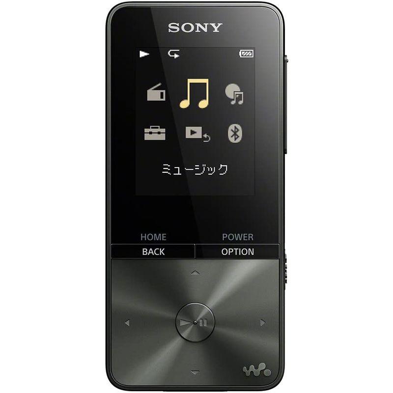 ソニー ウォークマン Sシリーズ 16GB NW-S315K : MP3プレーヤー Bluetooth対応 最大52時間連続再生 イヤホン/ NW S315K ウォークマン Sシリーズ 16GB MP3プレーヤー Bluetooth対応 最大52時間連続再生