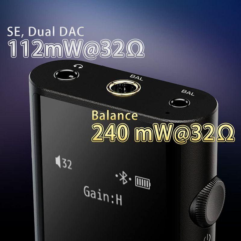 Shanling UP5 シャンリン Bluetooth ワイヤレス レシーバー DAC アンプ 小型 3.5mm 2.5mm 4.4mm 5mm UP5 シャンリン Bluetooth ワイヤレス レシーバー DAC アンプ 小型 4mm