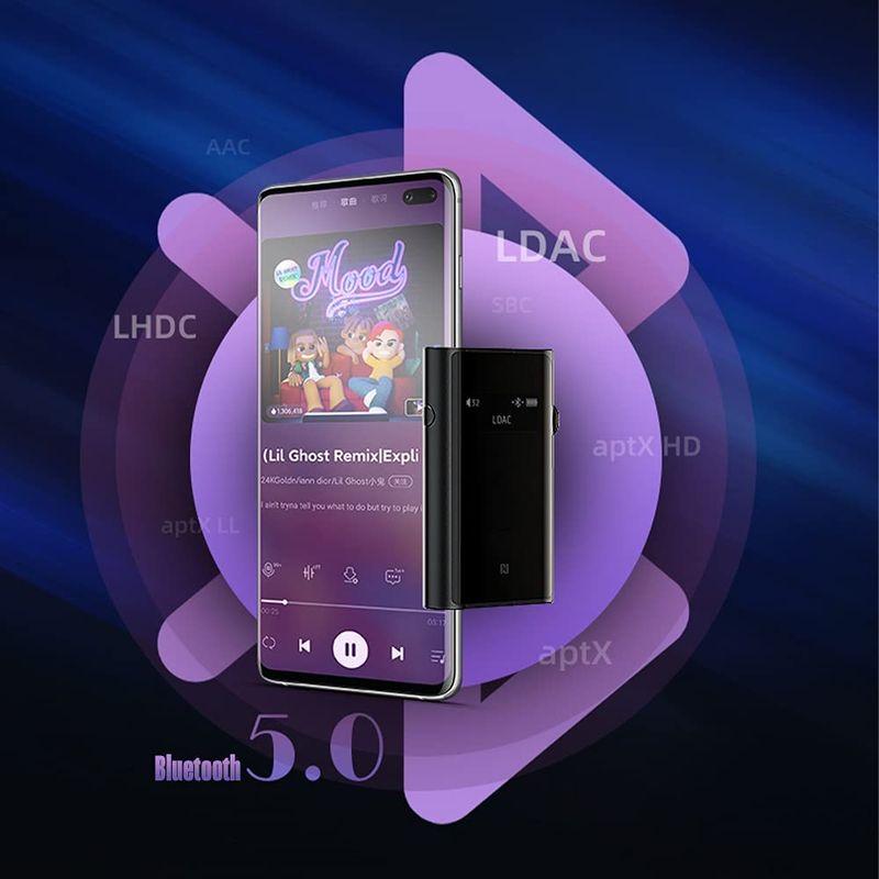 Shanling UP5 シャンリン Bluetooth ワイヤレス レシーバー DAC アンプ 小型 3.5mm 2.5mm 4.4mm 5mm UP5 シャンリン Bluetooth ワイヤレス レシーバー DAC アンプ 小型 4mm