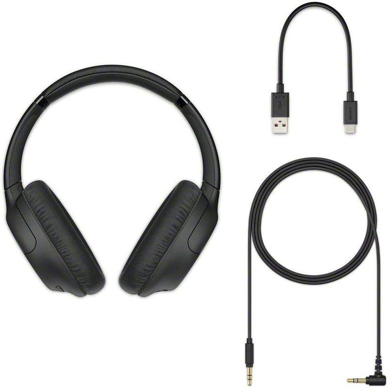 ソニー ワイヤレスノイズキャンセリングヘッドホン WH-CH710N : Bluetooth対応 最大35時間連続再生 マイク付き 2020 WH CH710N ワイヤレスノイズキャンセリングヘッドホン Bluetooth対応 最大35時間連続再生 マイク付き