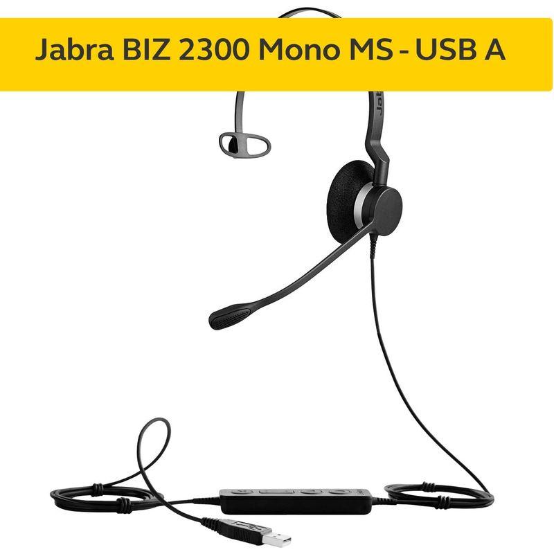 GNオーディオジャパン Jabra BIZ 2300 MS USB Mono 2393-823-109 Jabra BIZ MS USB Mono