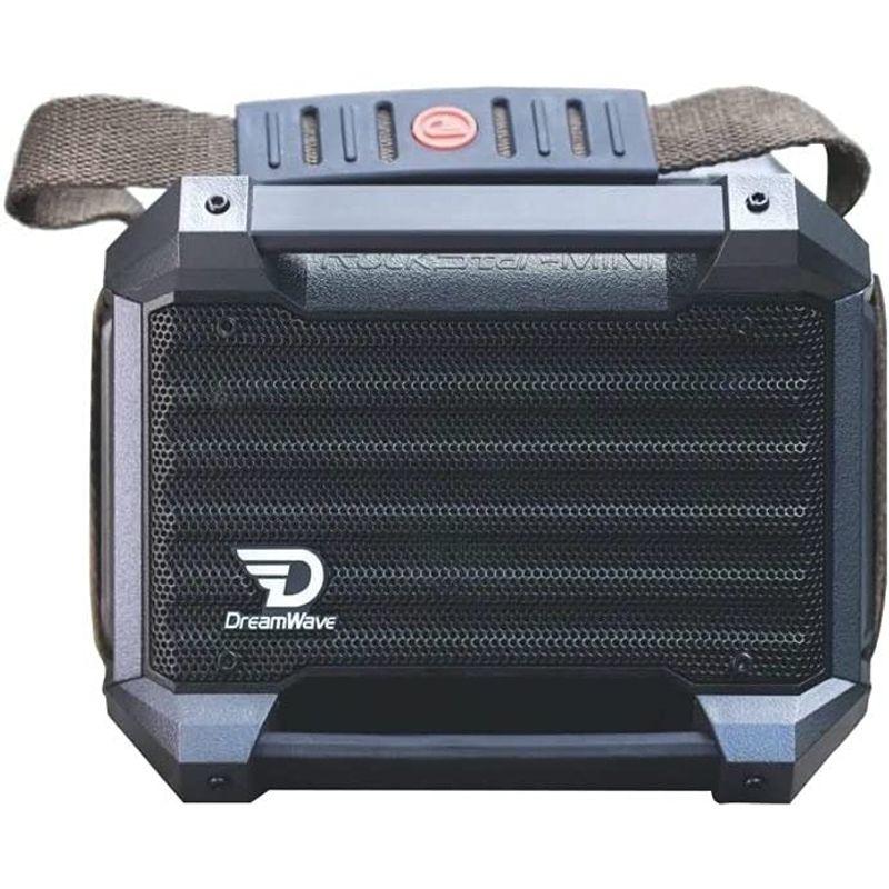 DreamWave ROCKSTAR MINI〔ロックスターミニ〕Bluetooth Speaker GRAPHITE ROCKSTAR MINI〔ロックスターミニ〕Bluetooth Speaker GRAPHITE