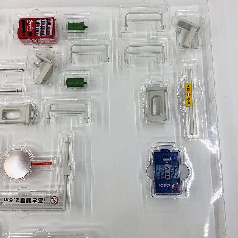 【２点セット】 1/64 拓意 立体駐車場 ジオラマ 【H2315924948】(12868円)