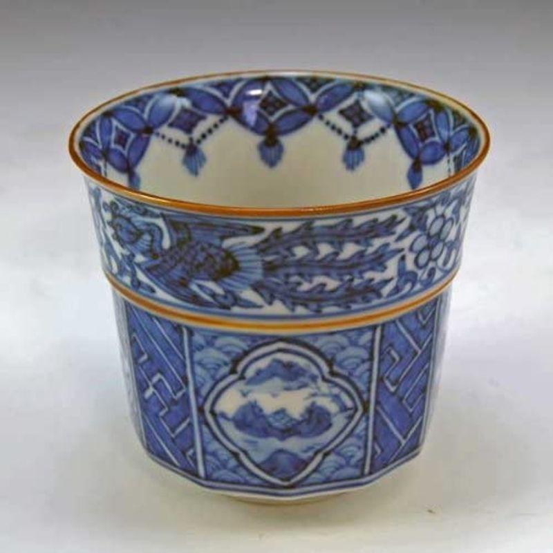 【国産】 京焼 清水焼 一ヶ湯呑み 祥瑞山水(しょんずいさんすい) UAZ678 【G1854106785】(10302円)