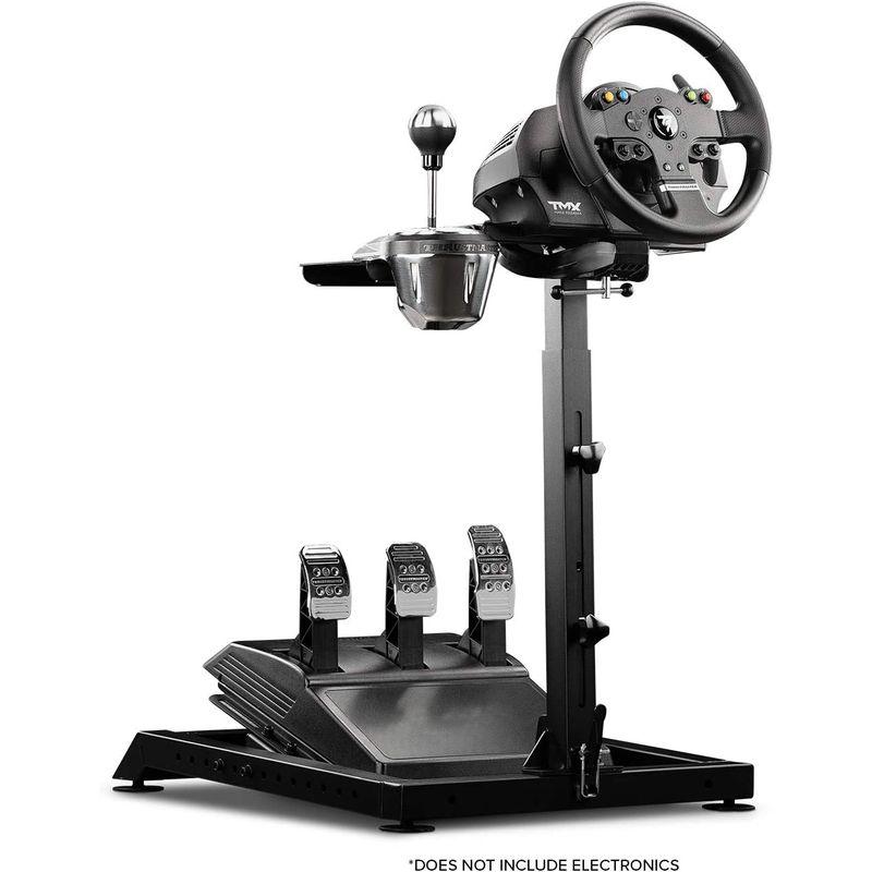 Next Level Racing ステアリングコントローラー対応(Thrustmaster、Fanatec、Logitech) Wheel Level Racing ステアリングコントローラー対応 Thrustmaster Fanatec Logitech Wheel 角度を調整可能