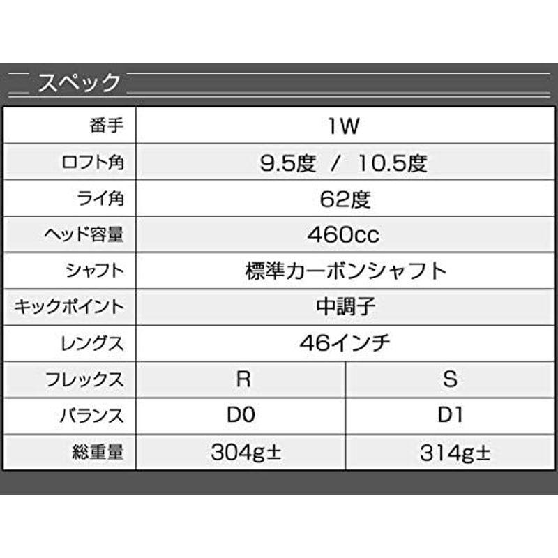 早い者勝ち訳あり！ ゴルフ クラブ ドライバー 高反発 ダイナミクス プレステージ SLE ルール 非適合 ロフト角 9.5 度 標準 ダイナスティック シャフ 【2979995739】(16558円)