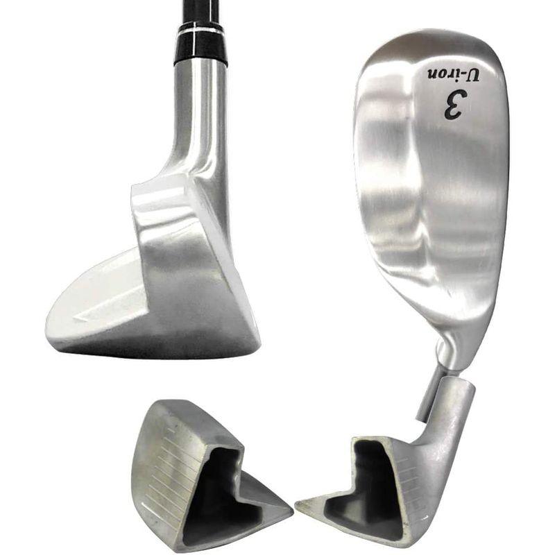 マレージングUアイアン アイアン型ユーティリティ (右， FD-50高弾性軽量カーボンシャフト， s， 24)価格は1本あたりのお値段です アイアン型ユーティリティ 右， FD 50高弾性軽量カーボンシャフト， s， 価格は1本あたりのお値段です 　 UI3