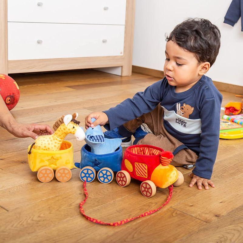 ボーネルンド シギキッド ( SigiKid ) アニマル・トレイン 10ヶ月頃 SG41083 シギキッド SigiKid アニマル トレイン 10ヶ月頃 SG41083