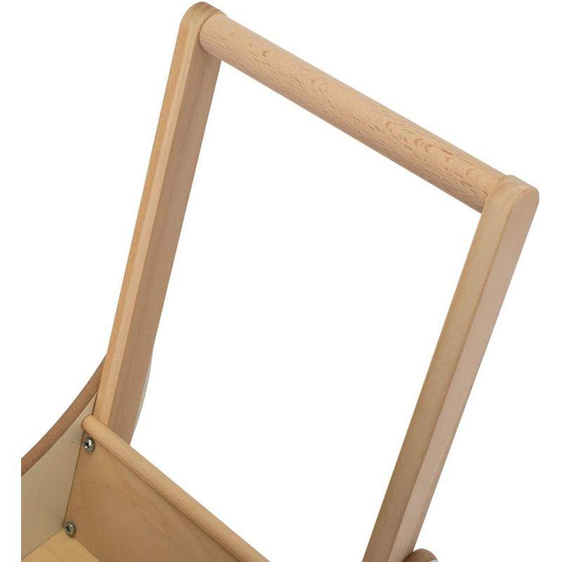 オーノー ooh noo 手押し車 赤ちゃん おもちゃ 木製 Toy Pram トイプラム White TP1501 玩具 男の子 女の子 　 オーノー ooh noo 手押し車 赤ちゃん おもちゃ 木製 Toy Pram トイプラム White TP1501 玩具 男の子 女の子