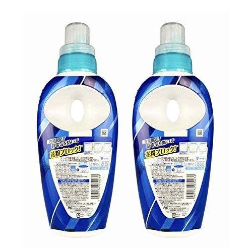 期間限定生産 P G レノア本格消臭 花粉ブロック フレッシュフローラルの香り 本体 530ml 2本 Monkey Pokke 通販 Yahoo ショッピング