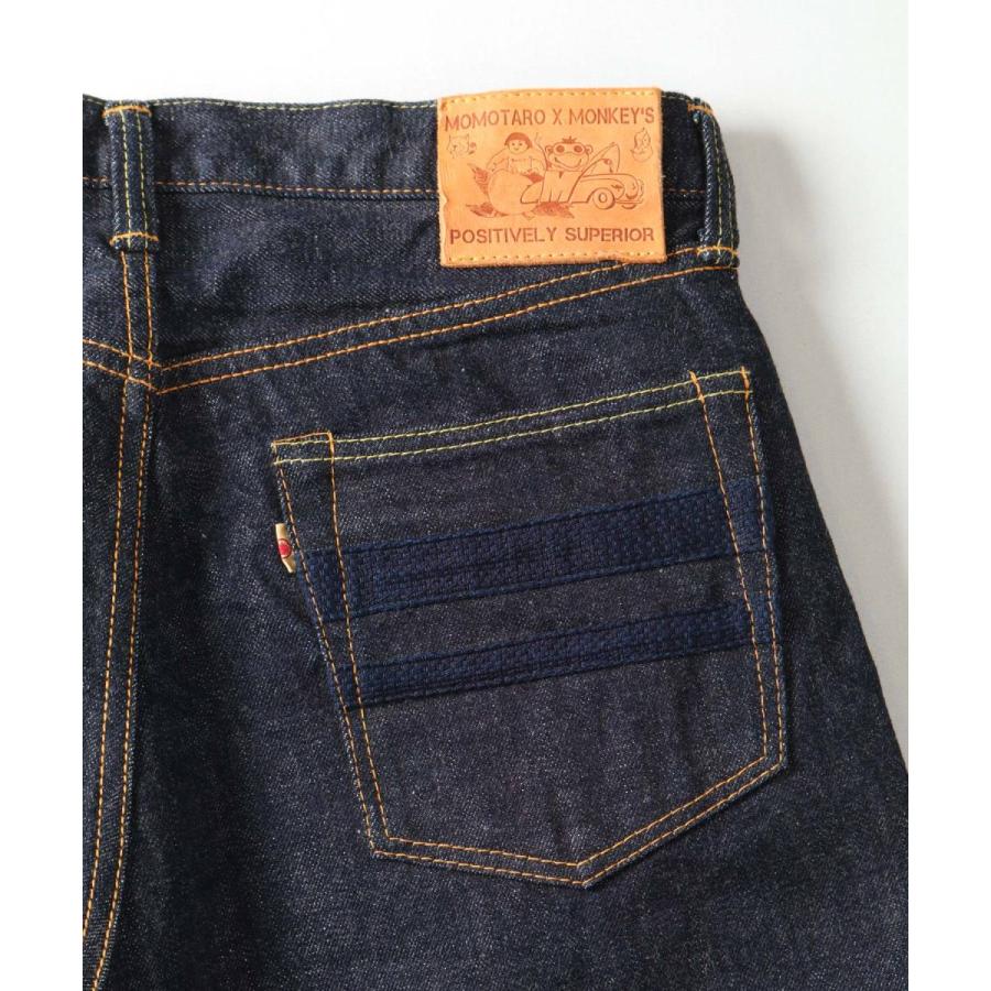 MOMOTARO JEANS 桃太郎ジーンズ 0205MO 別注 コラボジーンズ デニム 0205SPモデル オリジナル | 桃太郎ジーンズ | 10