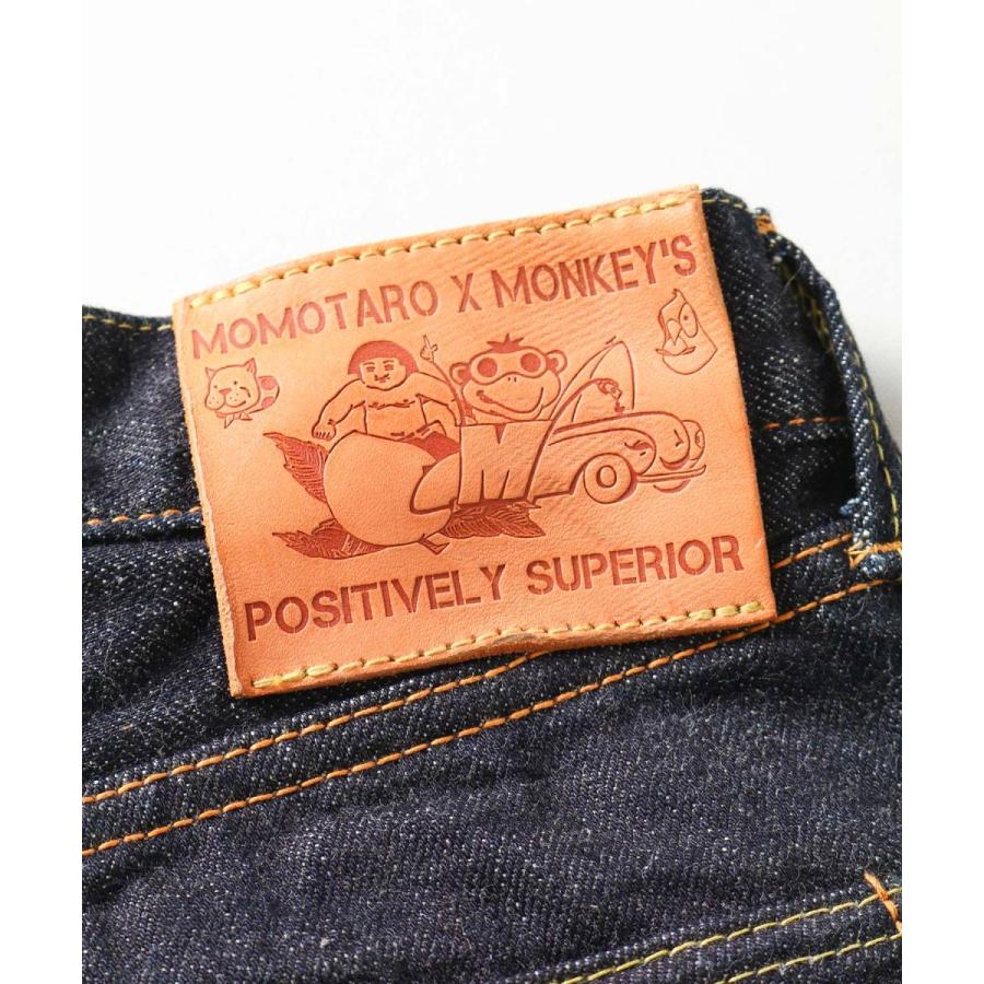 MOMOTARO JEANS 桃太郎ジーンズ 0205MO 別注 コラボジーンズ デニム 0205SPモデル オリジナル | 桃太郎ジーンズ | 11