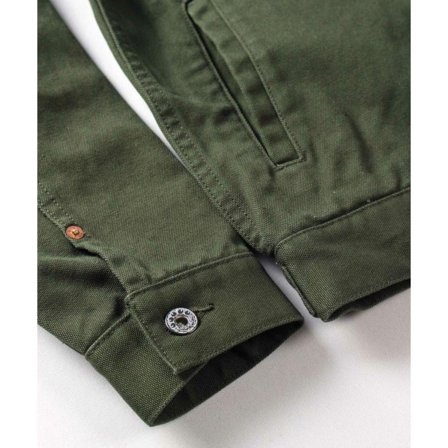 桃太郎ジーンズ 2ndタイプ 出陣キャンバスジャケット 03-125 メンズ  