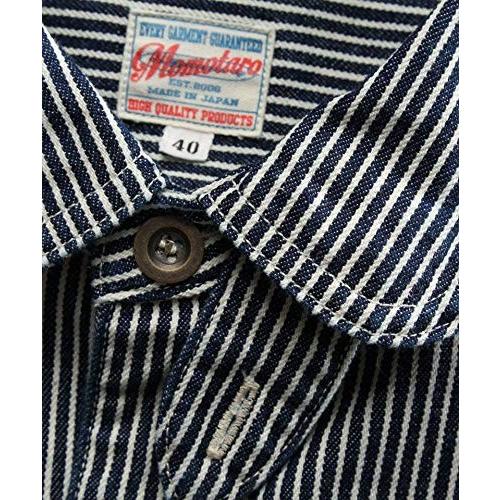 桃太郎ジーンズ（MOMOTARO JEANS） 05-210ヒッコリージェイルポケット