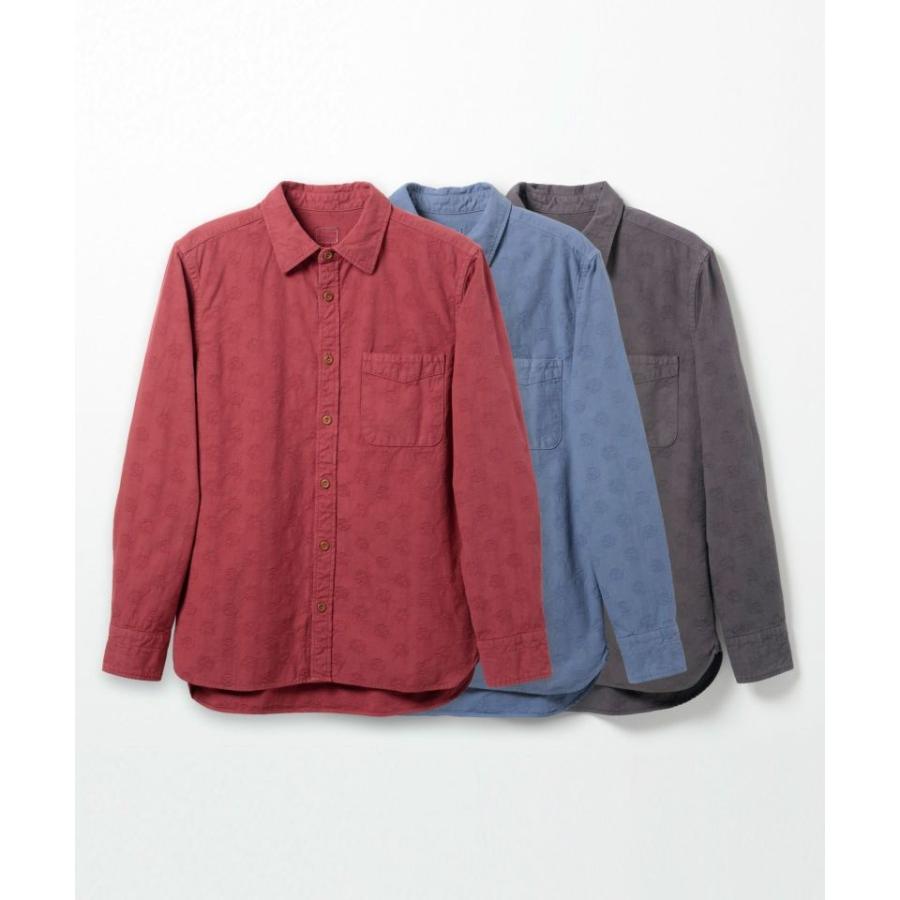 ＊桃太郎ジーンズ リネン 麻 ヘリンボーン カーディガン ノーカラーシャツ 44 桃太郎ジーンズ リネン 麻 ヘリンボーン カーディガン ノー