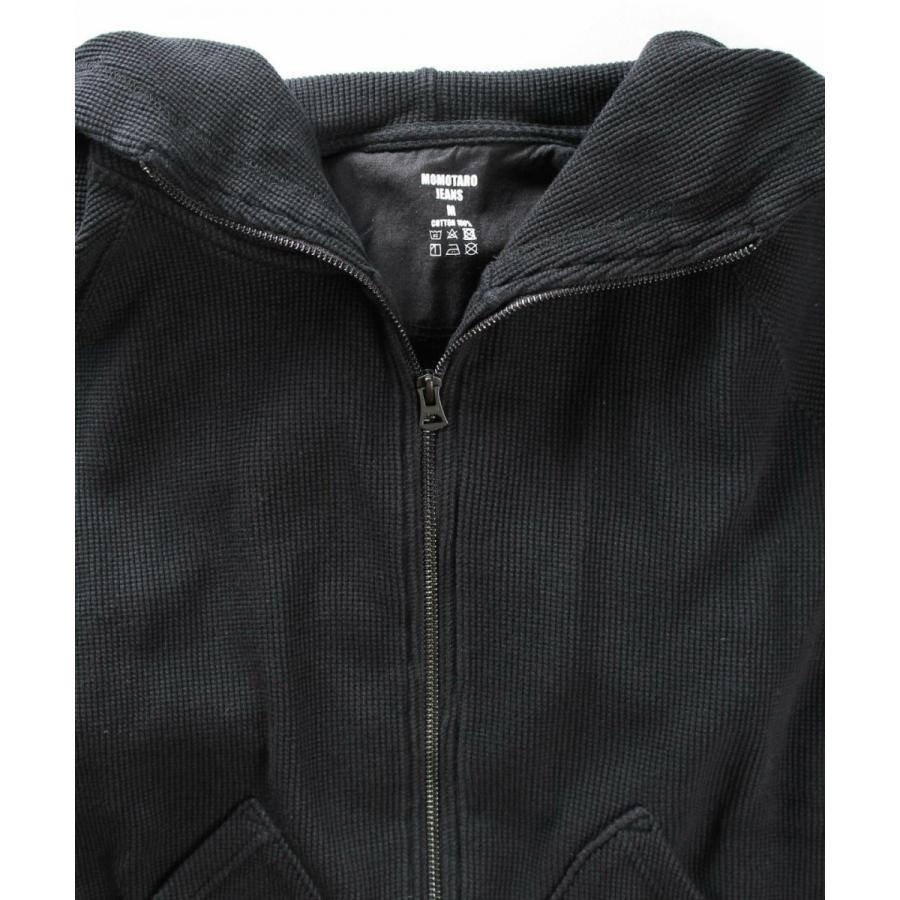 桃太郎ジーンズ（MOMOTARO JEANS） GTBジップアップ サーマルフーディ