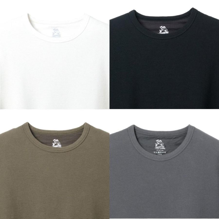 桃太郎ジーンズ（MOMOTARO JEANS） メンズ レディース サーマル 長袖