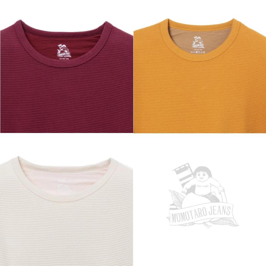 桃太郎ジーンズ（MOMOTARO JEANS） メンズ レディース サーマル 長袖