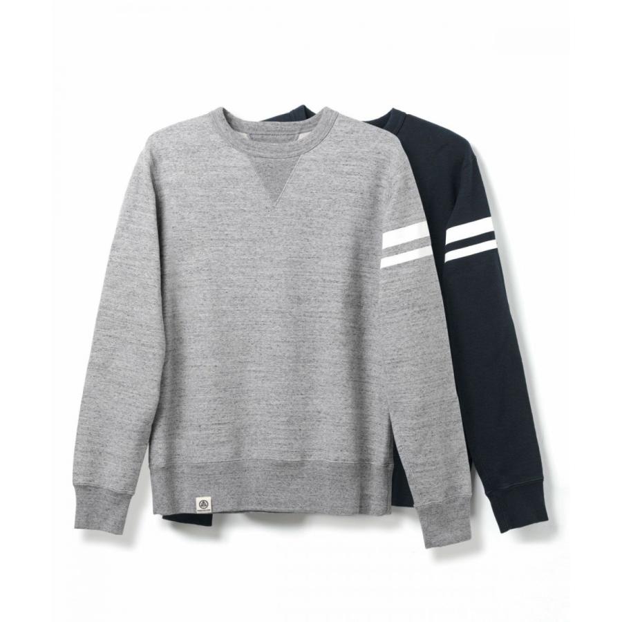 桃太郎ジーンズ MOMOTARO JEANS GTBスウェットシャツ 07-081