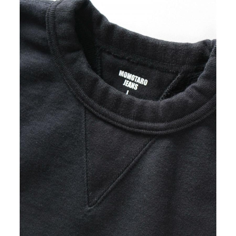 桃太郎ジーンズ（MOMOTARO JEANS） GTBスウェットシャツ 07-081