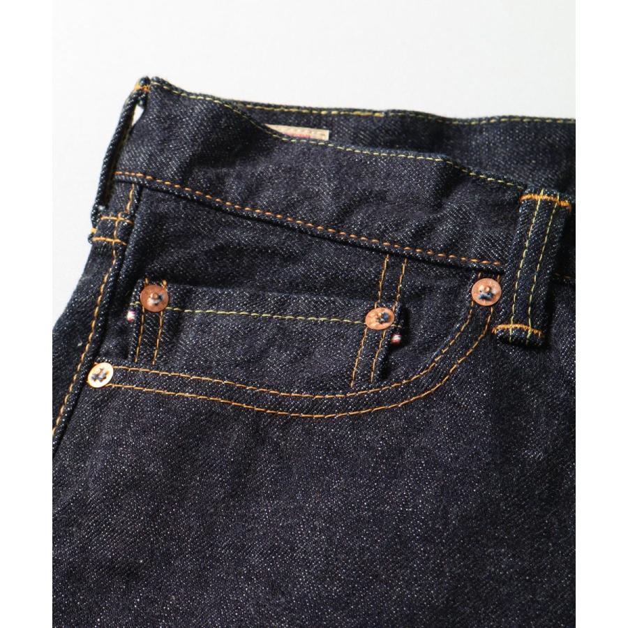 桃太郎ジーンズ MOMOTARO JEANS 別注 0705MO コラボジーンズ