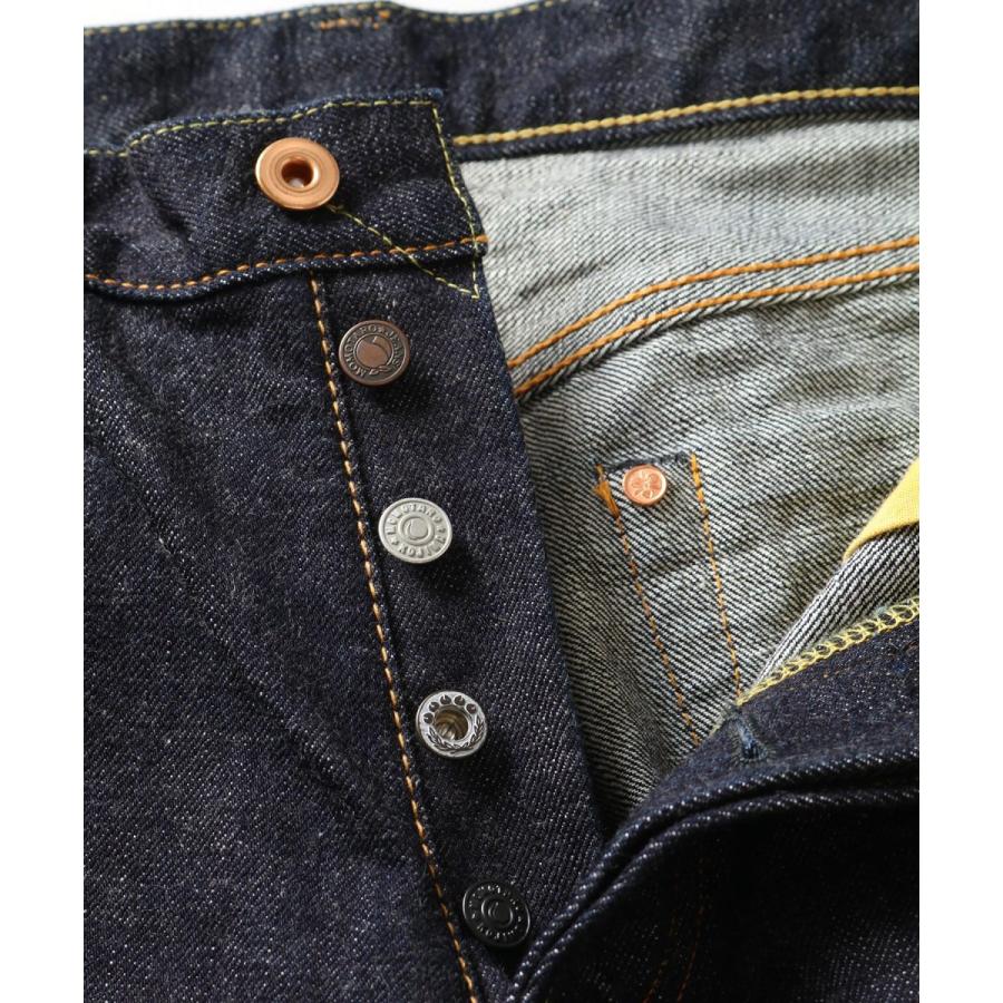 桃太郎ジーンズ MOMOTARO JEANS 別注 0705MO コラボジーンズ