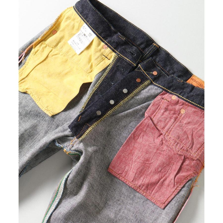 桃太郎ジーンズ MOMOTARO JEANS 別注 0705MO コラボジーンズ 桃太郎ジーンズ MOMOTARO JEANS 別注 0705MO コラボジーンズ