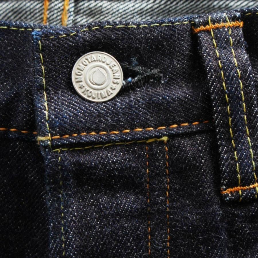 新品W38桃太郎ジーンズ13oz出陣ボタンフライ 桃太郎ジーンズ 0105SPK 出陣ナローテーパード ボタンフライ 40