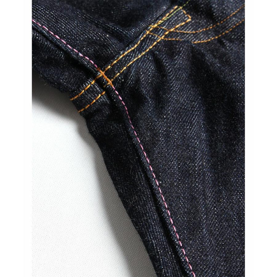 桃太郎ジーンズ ヴィンテージ クラシック ストレート デニム ジーンズ 日本製 岡山 インディゴ 0901 | ヴィンテージレーベル | 10