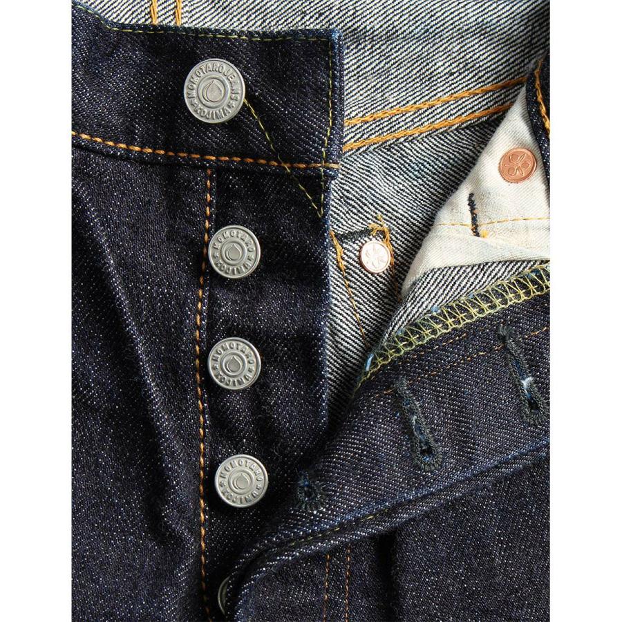 桃太郎ジーンズ ヴィンテージ クラシック ストレート デニム ジーンズ 日本製 岡山 インディゴ 0901 | ヴィンテージレーベル | 06