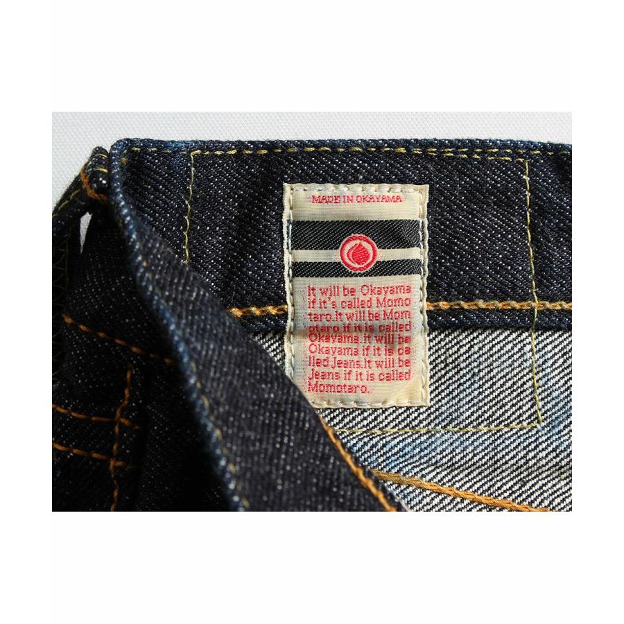桃太郎ジーンズ ヴィンテージ クラシック ストレート デニム ジーンズ 日本製 岡山 インディゴ 0901 | ヴィンテージレーベル | 07
