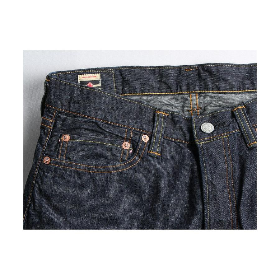 桃太郎ジーンズ デニム ジーンズ 10oz スリムストレート 出陣
