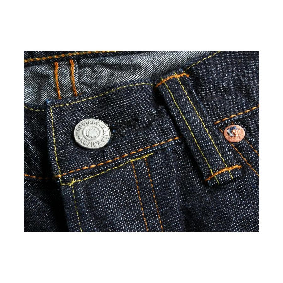 桃太郎ジーンズ デニム ジーンズ 10oz スリムストレート 出陣 ボタンフライ 特濃 ワンウォッシュ 1201SP | 桃太郎ジーンズ | 05