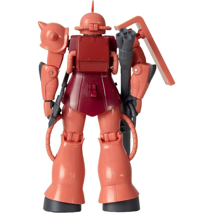 サウンド戦士 プレミアム シャア専用ザク おもちゃ フィギュア 15歳