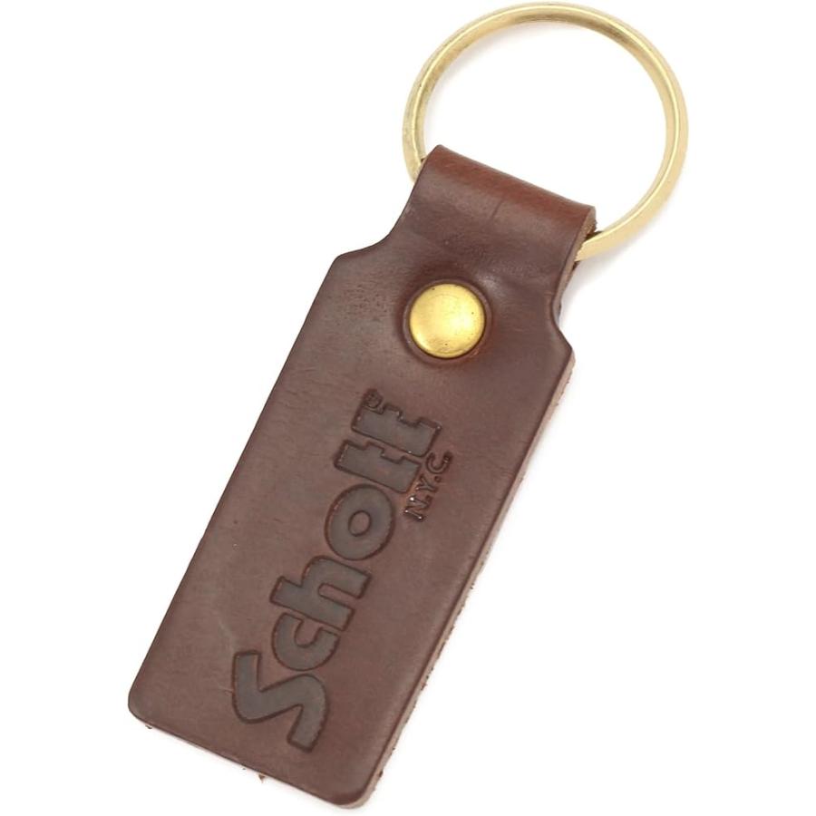 Schott ショット HORWEEN LEATHER KEY HOLDER ホーウィン レザー キーホルダー 3129101｜monkeys｜03