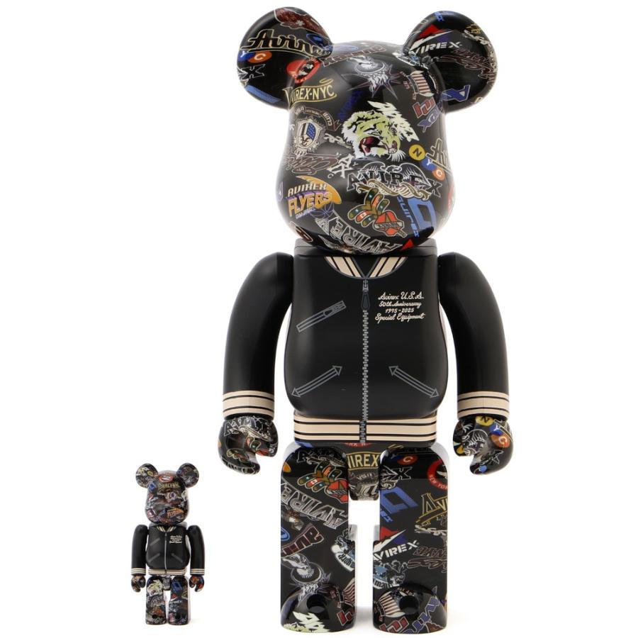 AVIREX（アヴィレックス） AVIREX BE@RBRICK ベアブリック コラボ