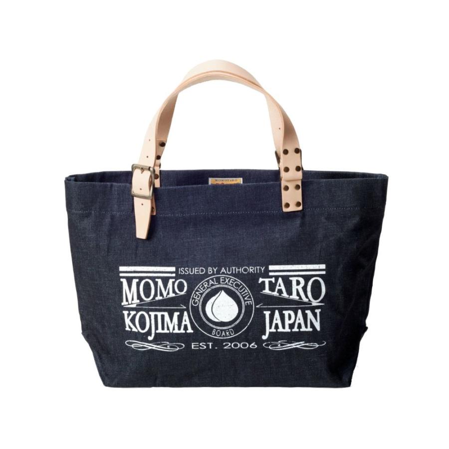 桃太郎ジーンズ MOMOTARO JEANS デニム トートバッグ クランチ 桃太郎ジーンズ MOMOTARO JEANS デニム トートバッグ クランチ
