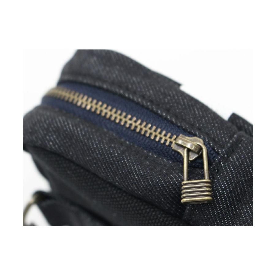 桃太郎ジーンズ MOMOTARO JEANS GTB ハンギング デニム ポーチ