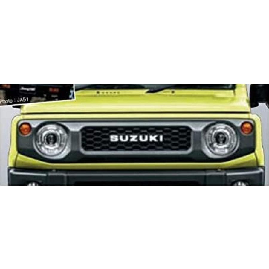 SUZUKI フロントグリル /ダークグレーメタリック スズキ SUZUKI スズキ純正 ジムニー フロントグリル
