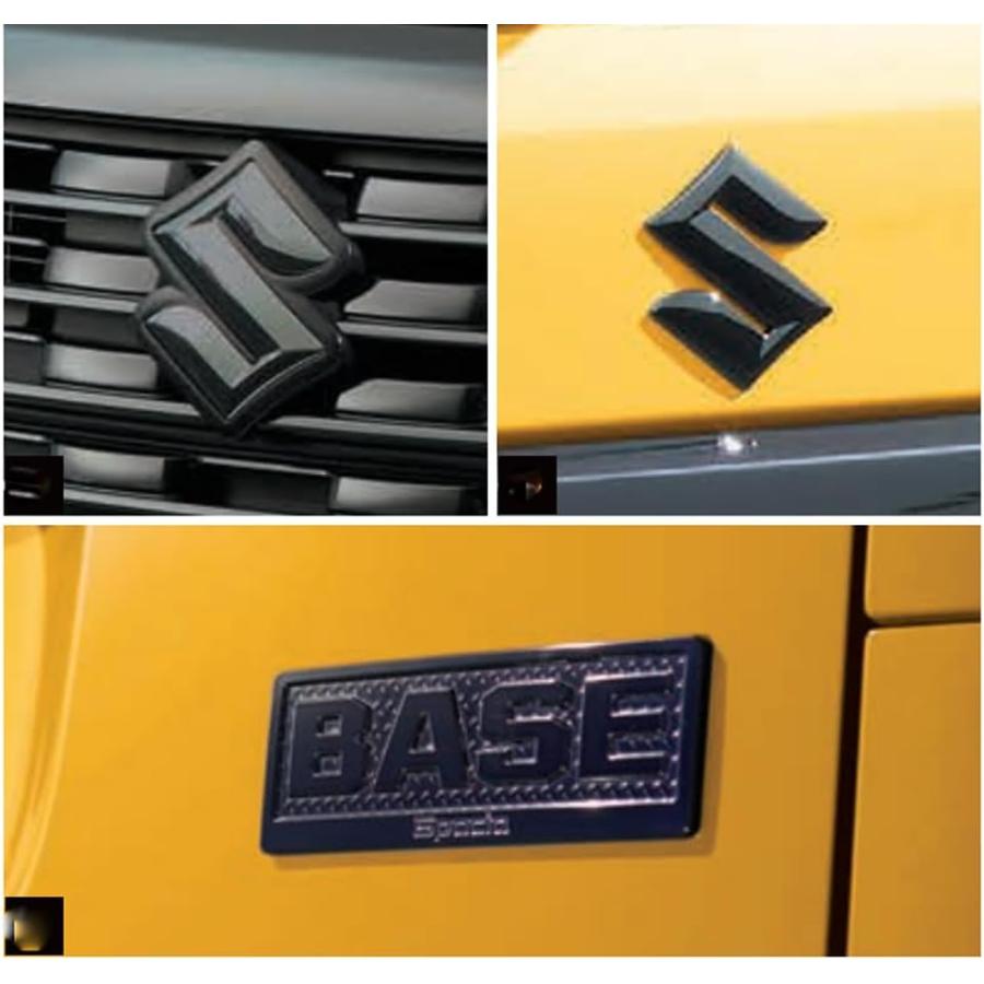 スズキ（SUZUKI） スズキ純正 スペーシア ベース ブラック エンブレム