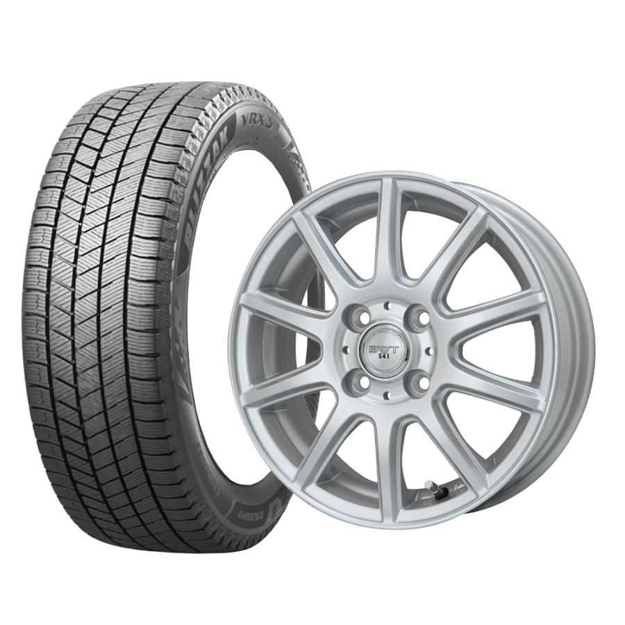 ブリザック VRX3 ブリヂストン 155/65R14 75Q 2026年製造 ホイール