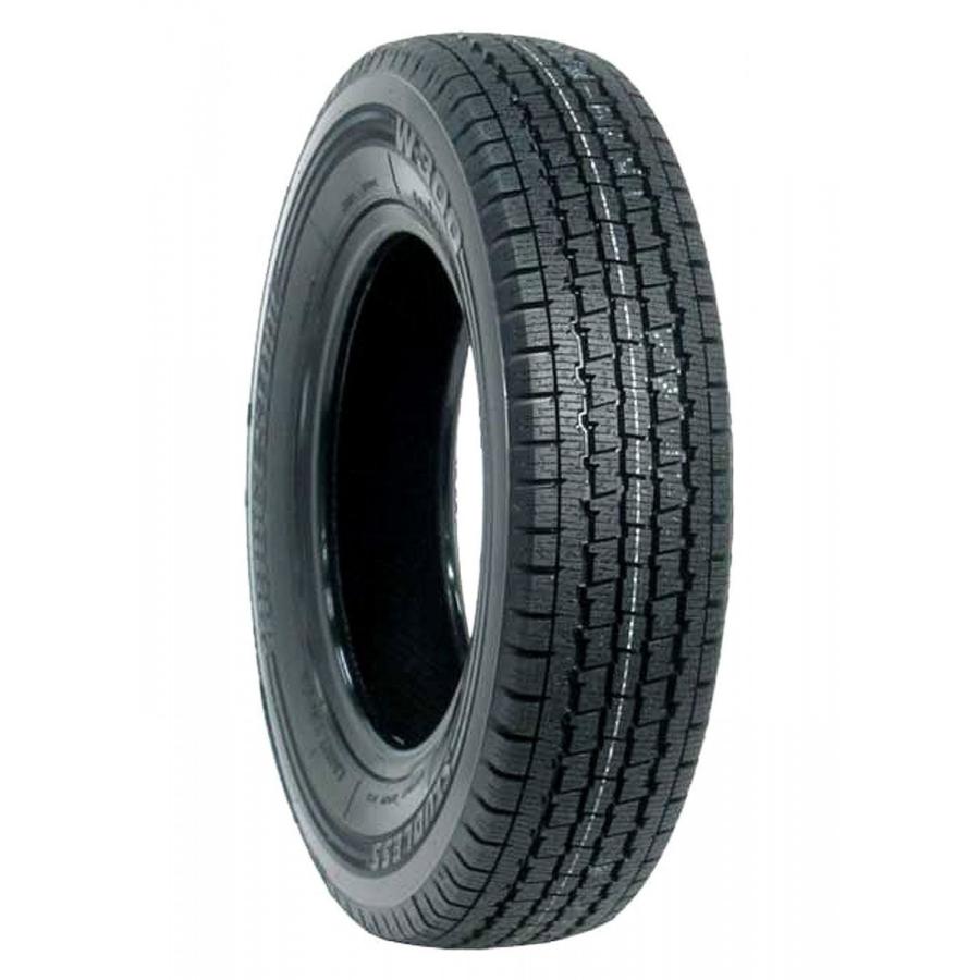 4本セット W300 145/80R12 80/78N 145R12 6PR 相当 BRIDGESTONE ブリヂストン スタッドレスタイヤ バン 小型トラック用 2023年製造 軽トラ｜monkeys｜03